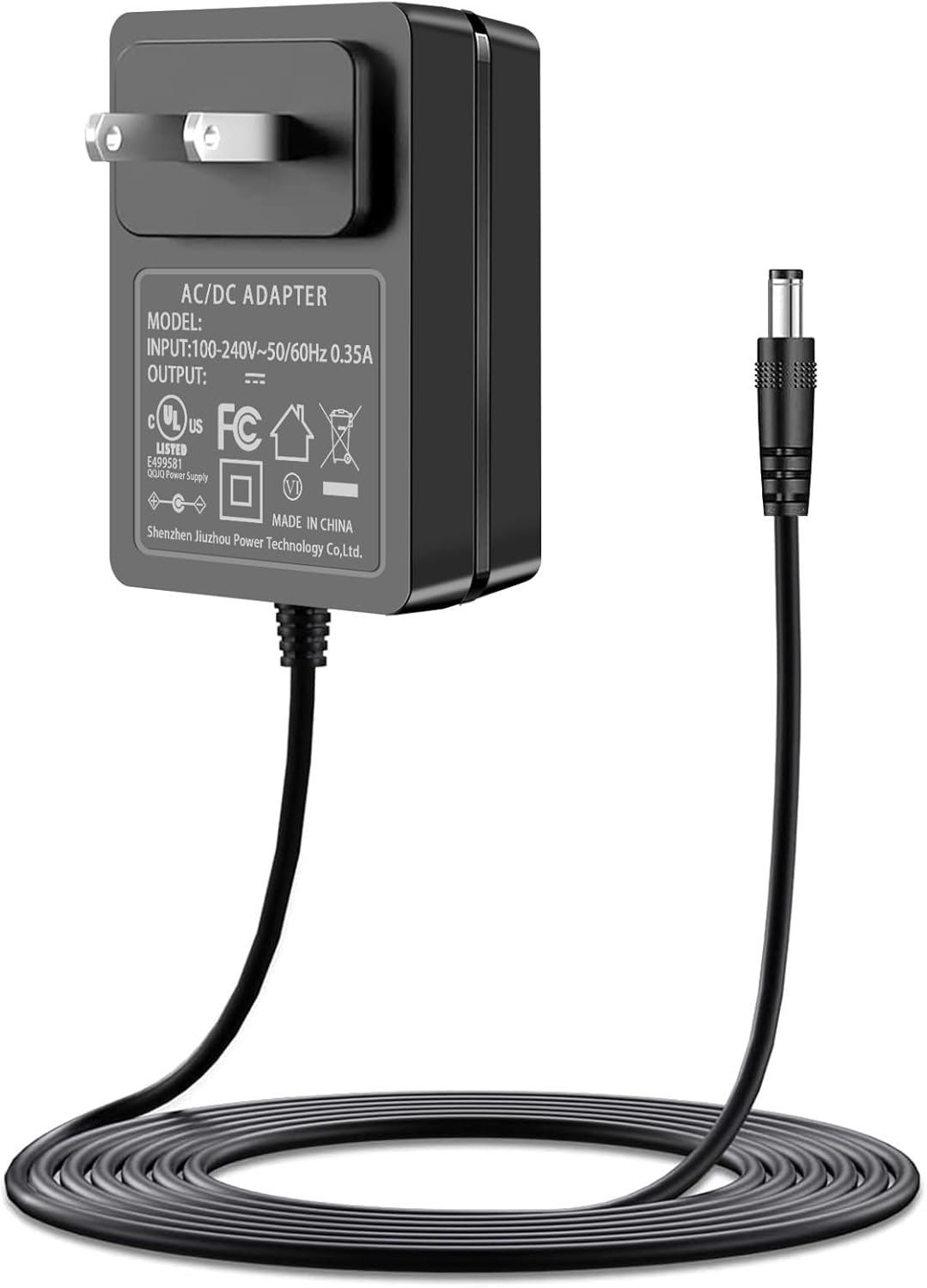 Gonine 21W Power Adapter Charger Replacement for New Echo Show 5 (3rd Gen, 2023 Release), Echo Show (1st Gen, 2017 Release), Echo (1st & 2nd Gen) Power Cord.