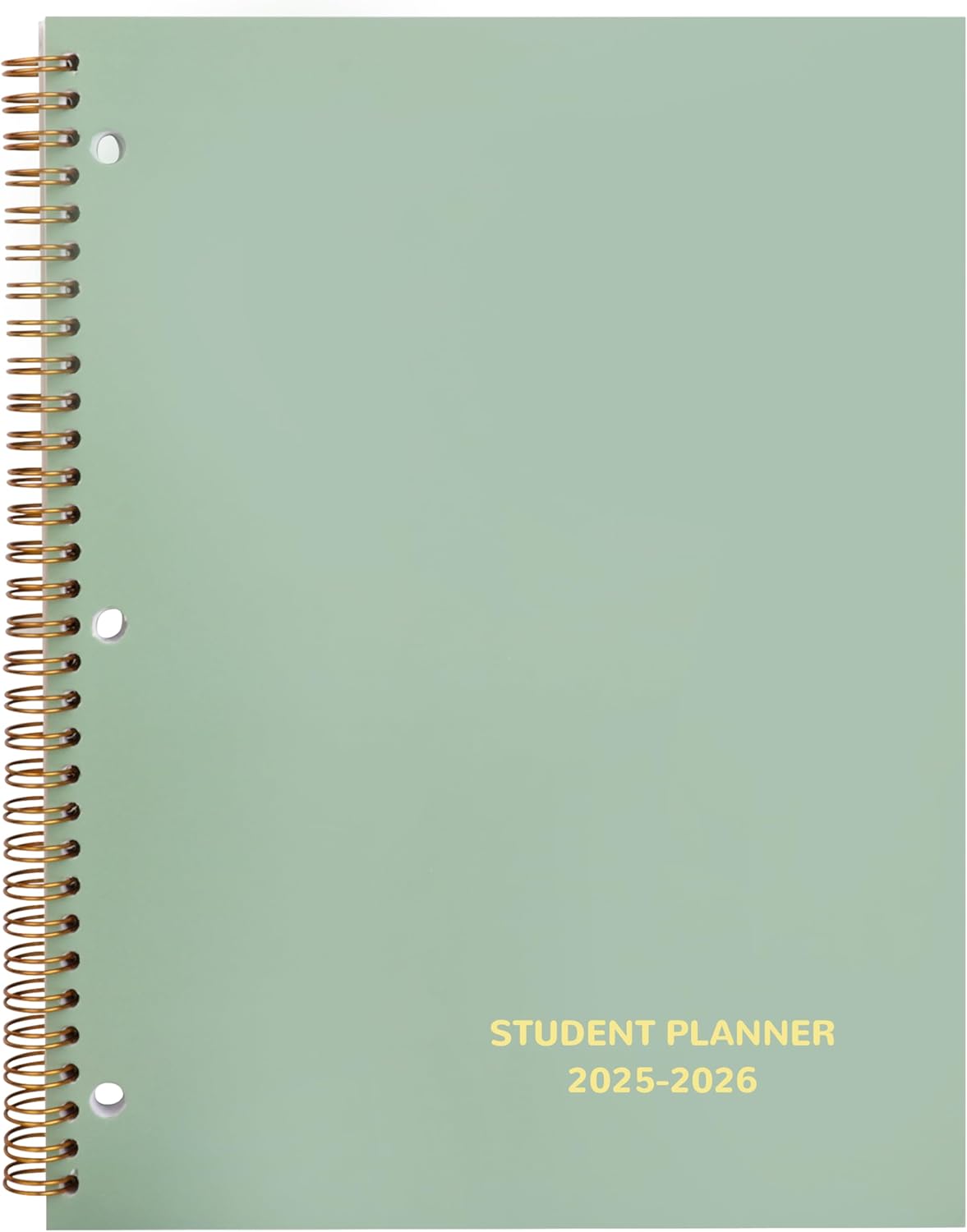 Teacher Planner 2025-2026 (Green)