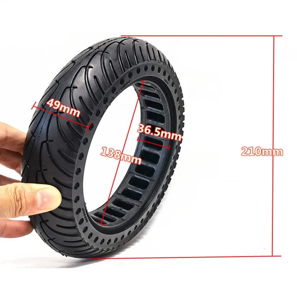Koło zapasowe Maciza Wersja 3 Wymiana obręczy 2 rozmiary 8,5" i 10" | Kompatybilny z Xiaomi Scooter M365 / 1S / Essential/Pro / PRO2 (8.5" x 2 PCS)