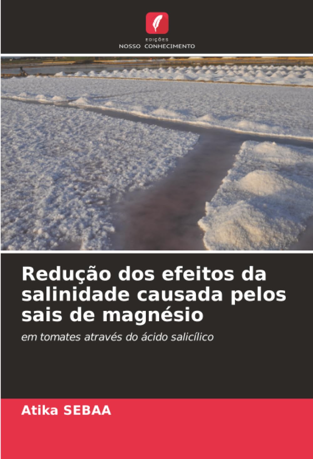 Redução dos efeitos da salinidade causada pelos sais de magnésio: em tomates através do ácido salicílico
