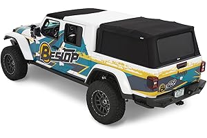 Supertop for Truck 2 '20-21 Gladiator 5 ft. Bed Jeep Truck Bed Tent Accessory