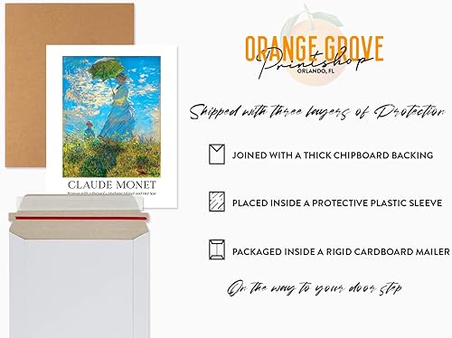 Miniatura 3 de Claude Monet Wall Art- Artwork-Modern Claude Monet Prints-Monet Wall Art-Fine Art Paintings-Still Life-Art Posters and Prints of Famous