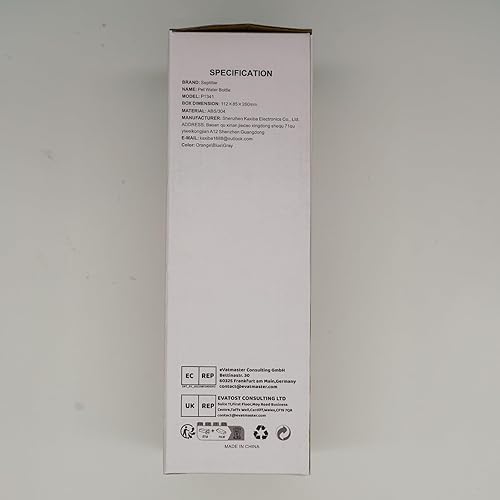 Miniatura 8 de Botella de agua colgante para mascotas, dispensador de agua para perros, bebedor, hervidor, alimentador de hervidor, jaula sin BPA, jaula para