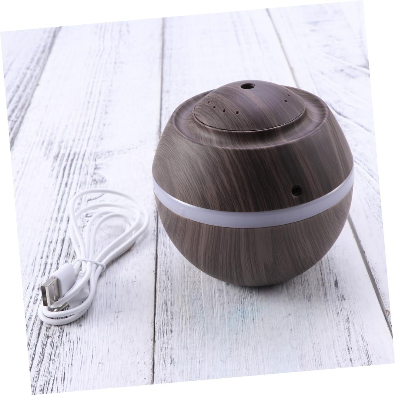 Do użytku domowego MINI nawilżacz USB Wood Grain Aroma Nawilżacz Wood Grain Nawilżacz
