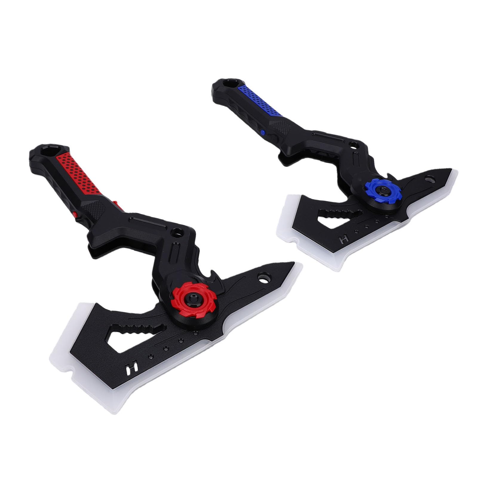 GOWENIC Axe Sound Light Sword Dual Forms Spielzeug mit Nebelsprühsystem für Immersive Spielzeit, Buntes LED-Leuchtschwertspielzeug für, Kunststoffmaterial