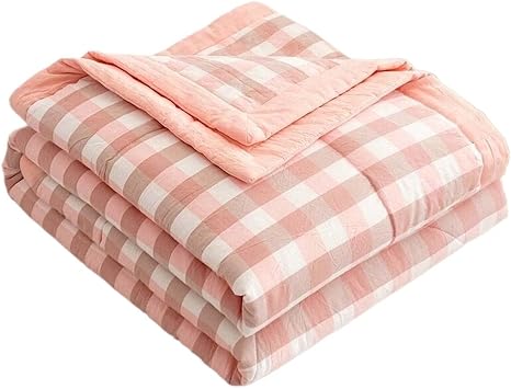 Lightweight Summer Bedspread Quilt Coverlets Bedding Set Queen King Size,Air Conditioning Comforter Blanket Skin-friendly Soft Breathable Geometric Pattern Bedding Coverlet For All Season  Color 5#