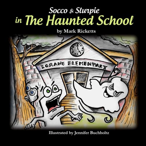 Socco and Slurpie in The Haunted School