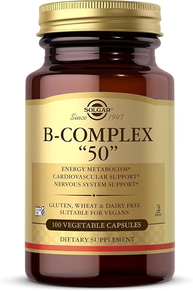 Solgar Vitamin B-Complex 50 High Potency