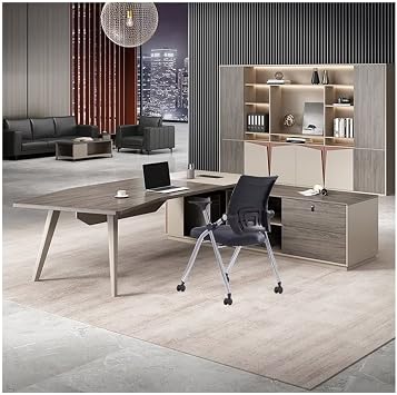 Foldable Office Chair with Comfortable Back,Stackable Conference Room Chair,Office Folding Chair,Conference Room Chair, Office Guest Reception Meeting Chair,Black