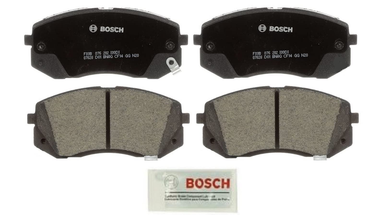 Bosch BC1855 résout les sifflements de frein avec QuietCast - 5