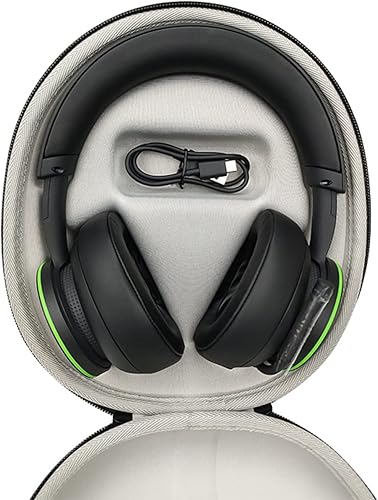Miniatura 2 de Funda rígida de transporte para auriculares inalámbricos para juegos Xbox, Xbox Series XS, Xbox One, Windows 10 Xbox Auriculares Bolsa protectora de