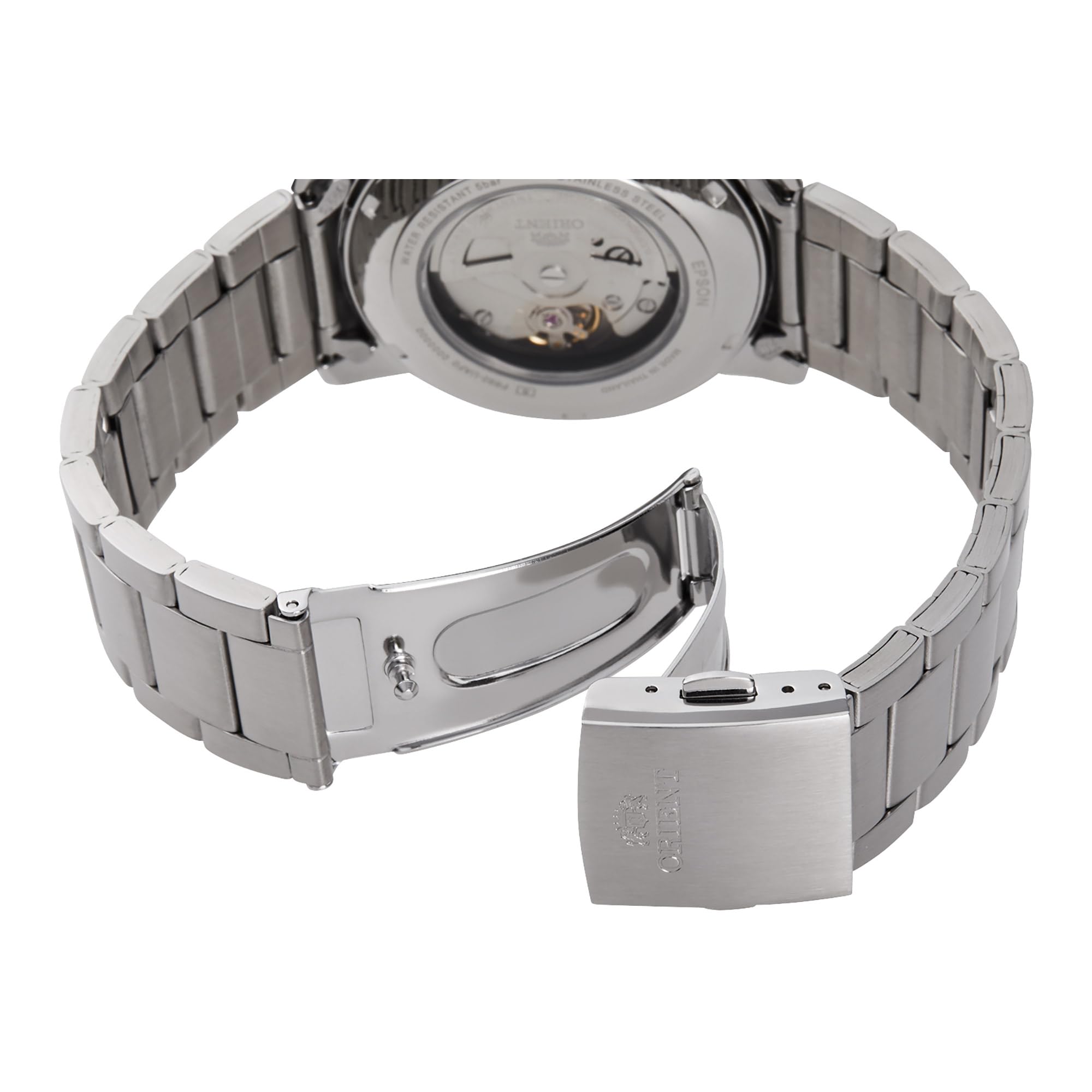 Orient Contemporary Conmuter AA0C Montre Automatique à remontage Manuel pour Homme