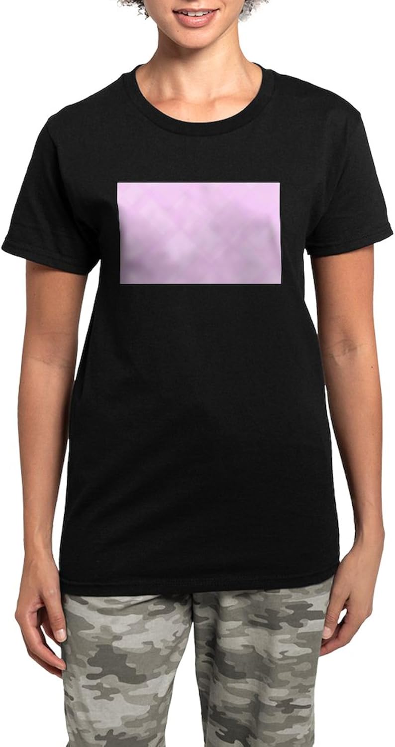 CafePress Abstract Pink Background Pajamas Womens Novelty PJ Sleepwear