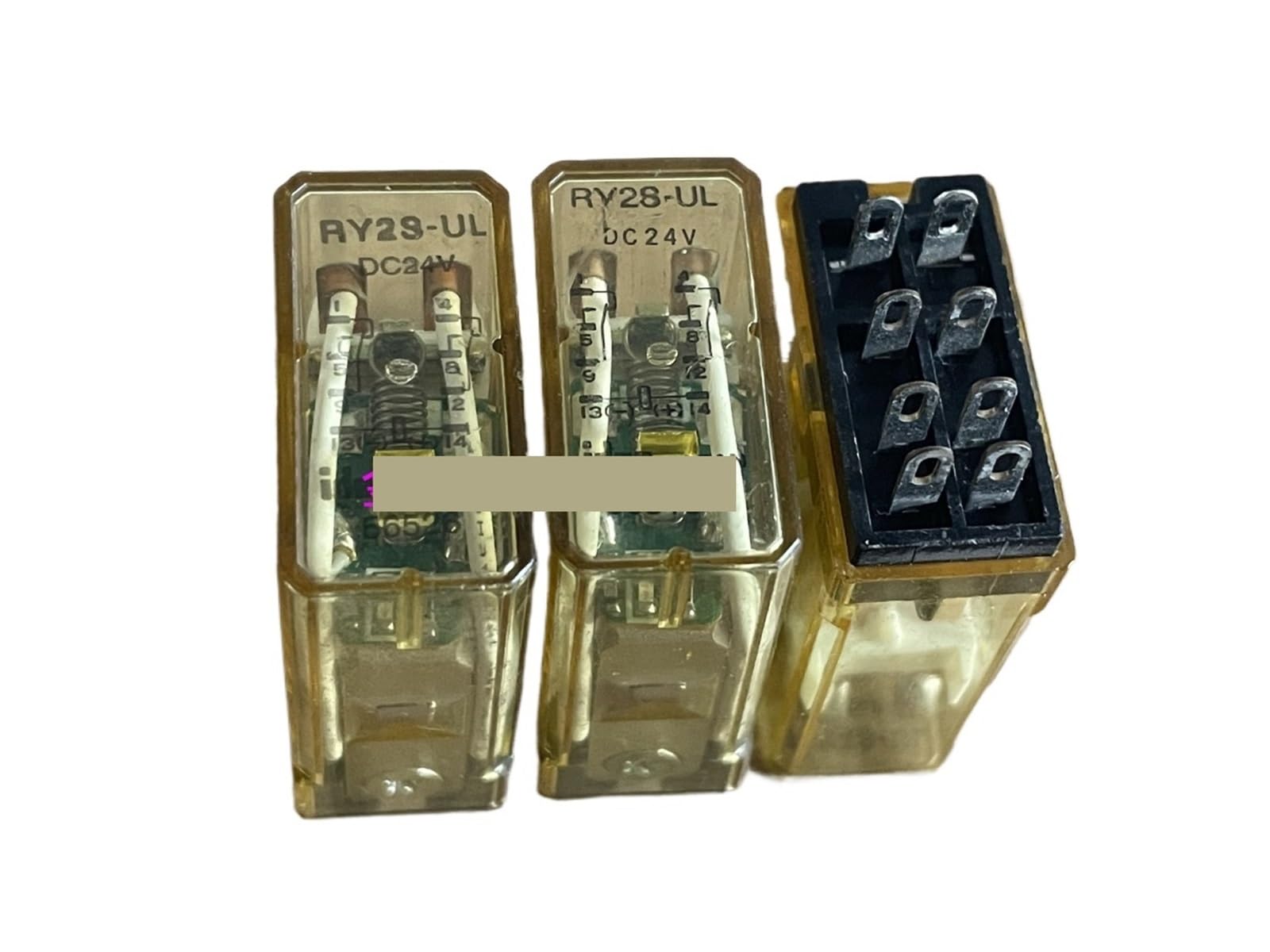Relais RY2S-UL DC24V à double contact lot de 10 pour une commutation stable de puissance