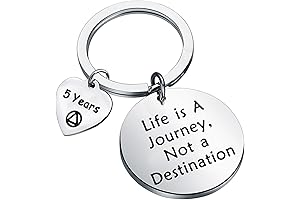 Sobriety Anniversary Gifts 5 Year AA Keepsake Medallion Token