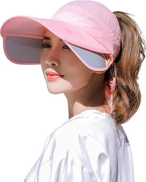 Amazon Co Jp サンバイザー レディース つば広 ブリム伸縮可能 ゴルフ サンハット おしゃれ 帽子 Uvカット 紫外線対策 日焼け止め対策 通勤 ゴルフ スポーツ ピンク 服 ファッション小物