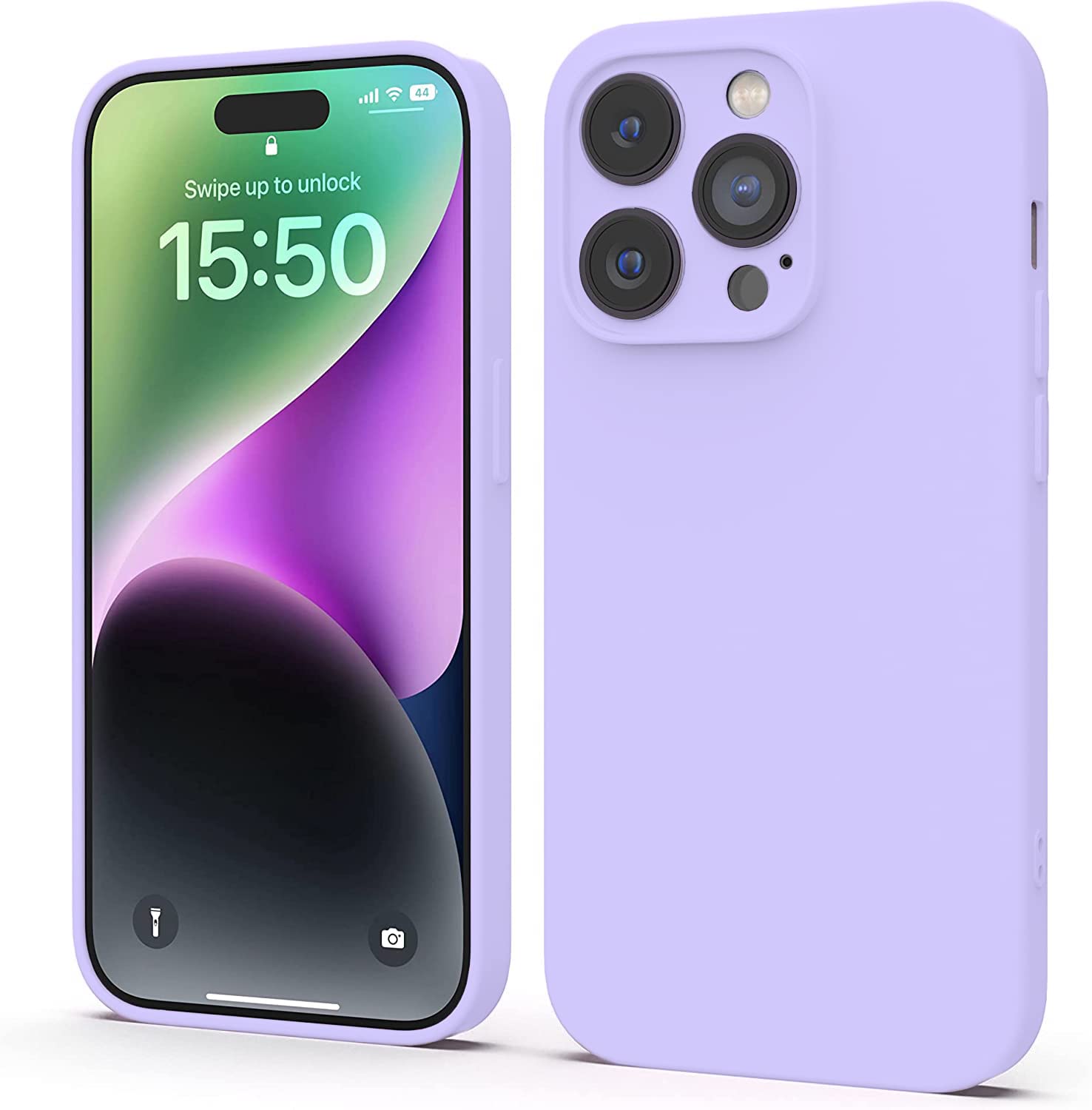 LOXXO® Microfiber Square Candy Case Compatible for iPhone 14 PRO MAX, Shockproof Slim Back Cover Liquid Silicone Case -Forest Green (Purple) (B0BFLV6ZS1) Amazon Price History, Amazon Price Tracker