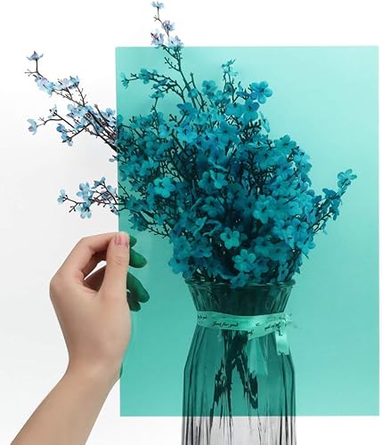 Miniatura 7 de TIMESET L 24 filtros de gel de iluminación de corrección de color transparente de 8.5 x 11 pulgadas, hoja de plástico de filtro de luz de gel de