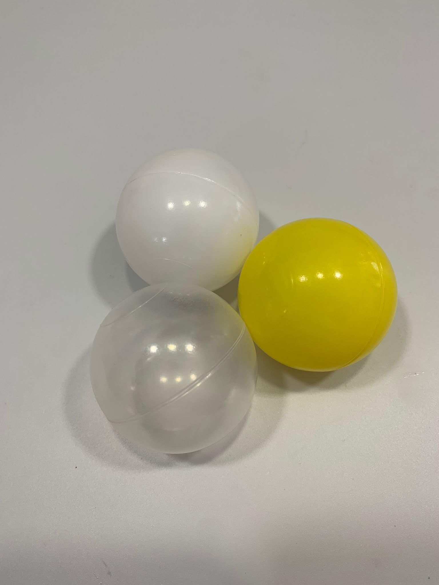 LittleTom Desde el Nacimiento: Bolas Piscina Infantil - 5,5cm Bolas Bebe para Piscina de Bolas - Pelota Pequeña Niños Bolas Plastico Colores Juegos