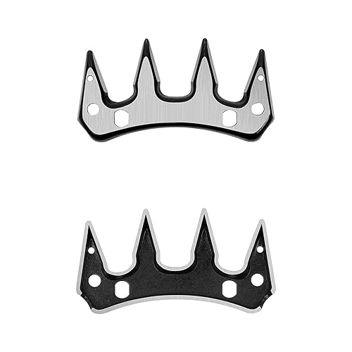 Miniatura 2 de Peines Cuchillas de corte de cabra de repuesto para tijeras de ovejas eléctricas de 13 dientes rectos