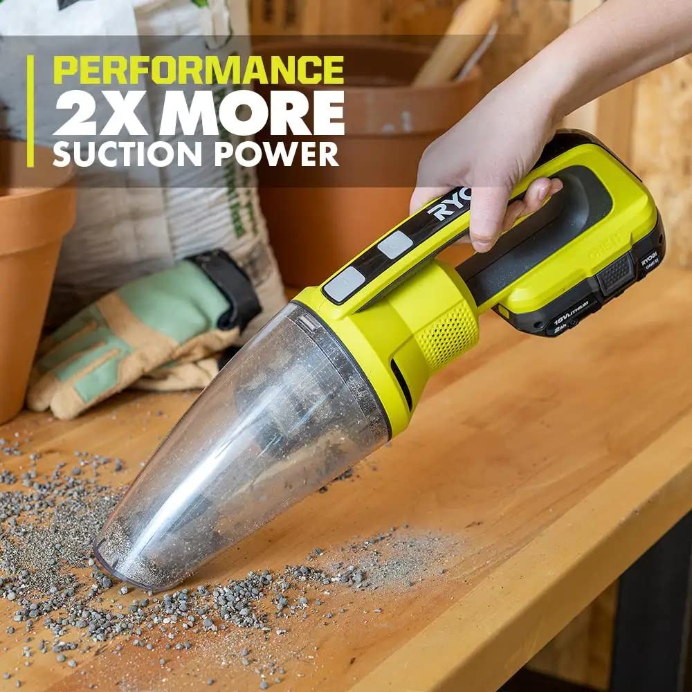 One+ Aspirateur à Main sans Fil Performance 18 V (Outil Uniquement)