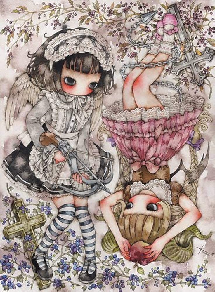 Lost Garden ~ Shoujo Shugi-teki Suisai Gashu III (Watercolor Art
