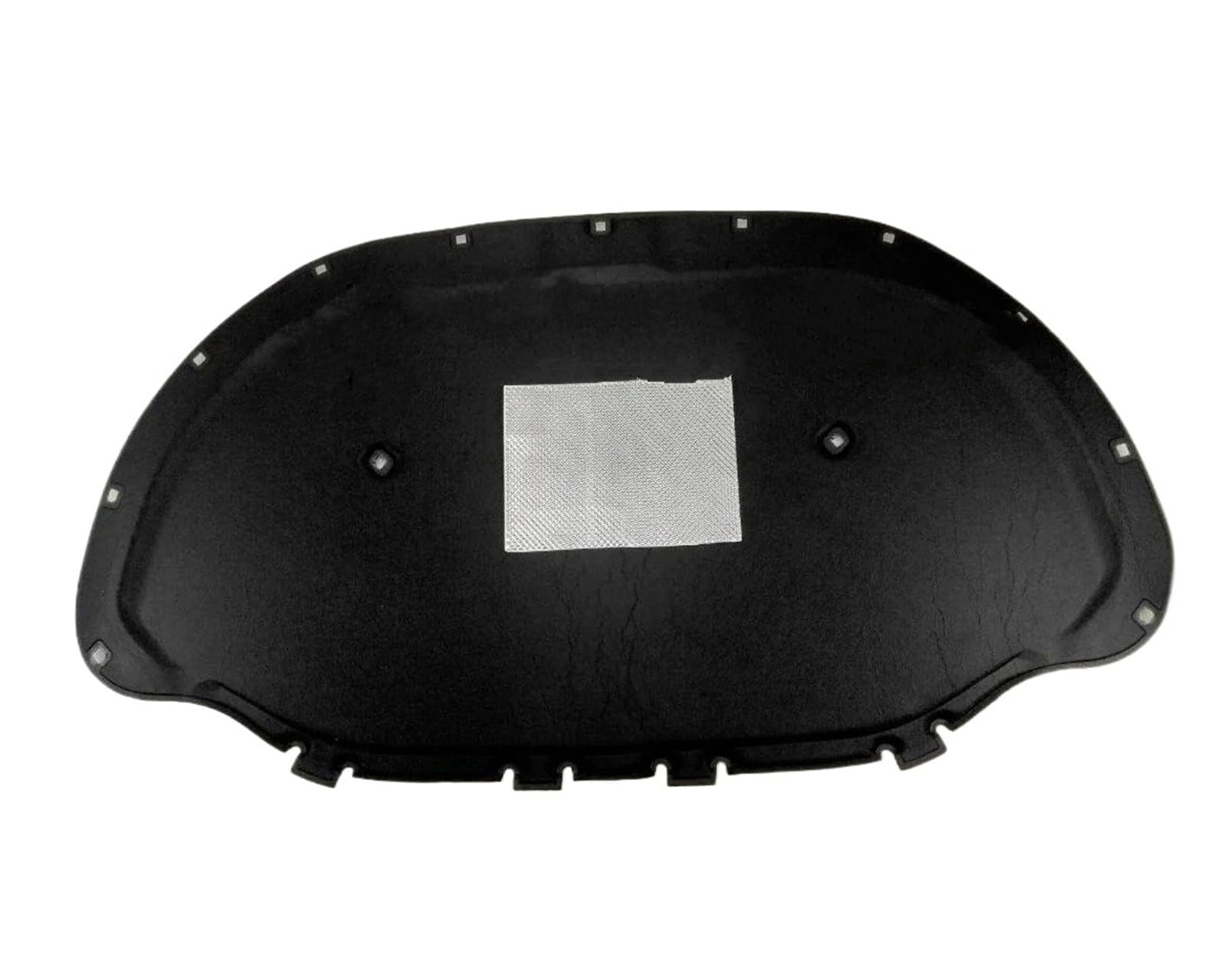 Waleqw One Color Front Hood Engine Firewall Mat Pad Cover Deadener Heat Sound Noise Insulation For Skoda For Octavia Mk3 2015 2016 2017 2018 2019 Engine Heat Insulation Pad