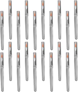 Brocha de maquillaje con cubierta, varitas ap...