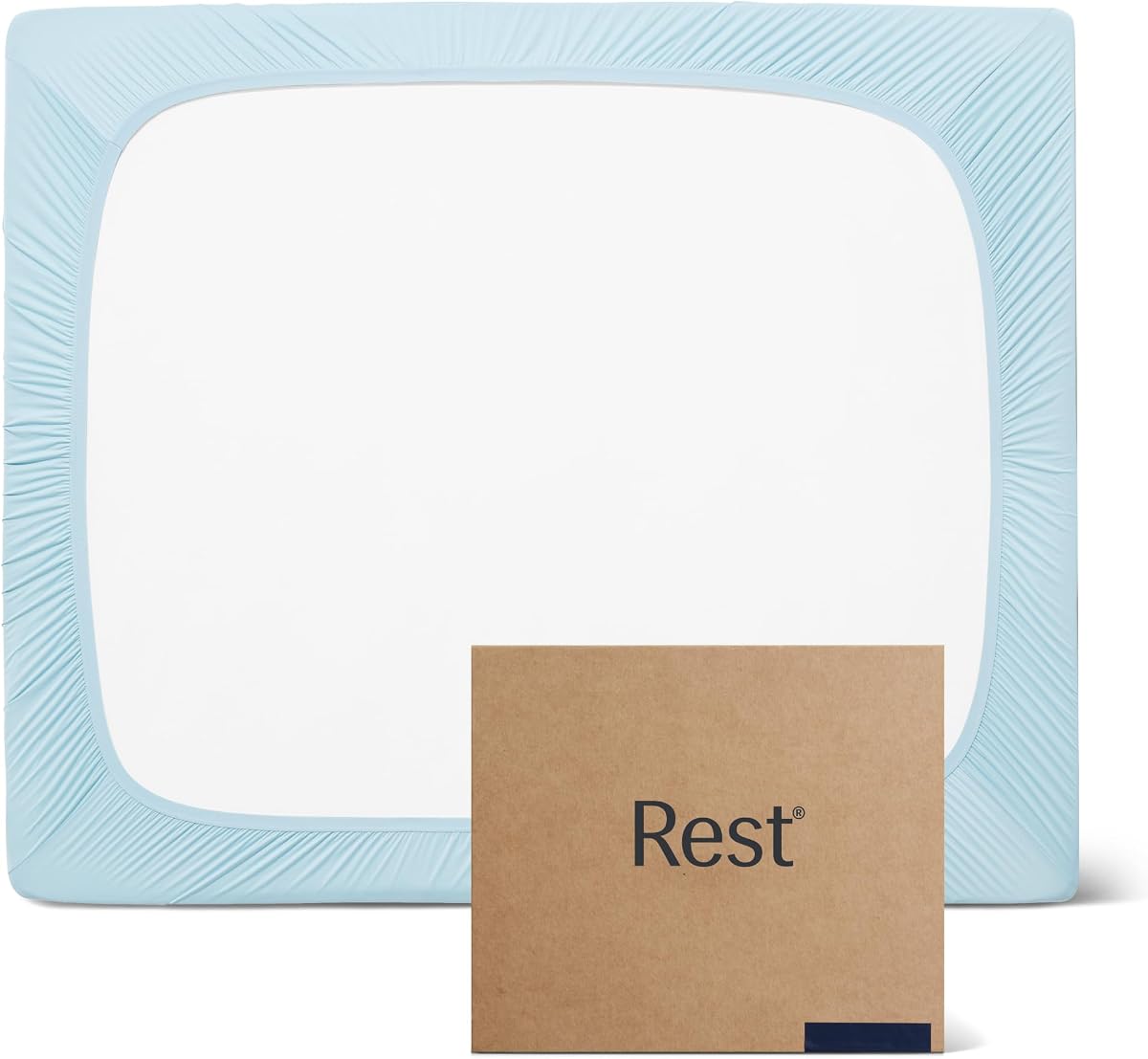 Evercool®+ Cooling Fitted Sheet for Hot Sleepers, Full | Cool-to-Touch Fabric for Night Sweats, Moisture-Wicking, 15" Deep Pocket Fits Up to 18" Mattress, Machine Washable