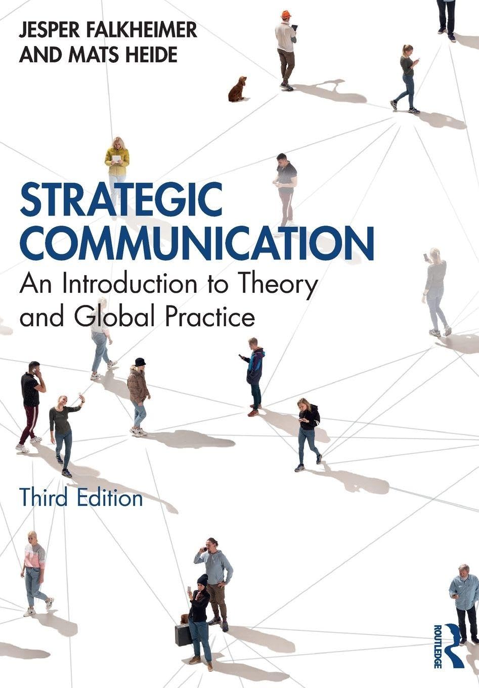Strategic Communication by Jesper  Falkheimer (Paperback Book)