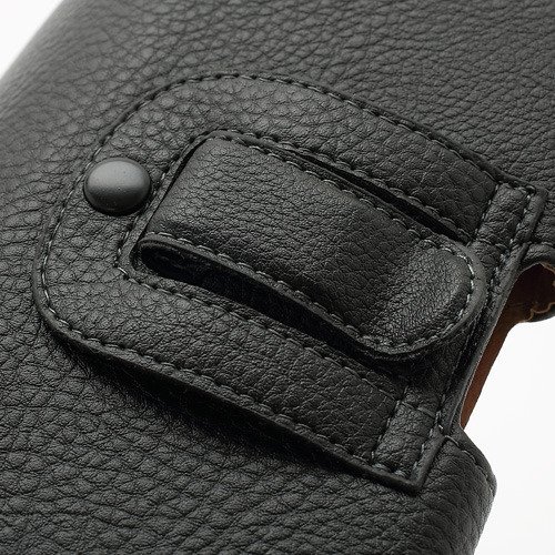 Étui de ceinture horizontal noir idéal pour protéger le MPIE C5000