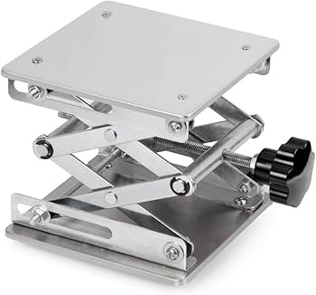 Amazon.com: stonylab 6 x 6 inch Lab Scissors Jack, 150 x 150mm