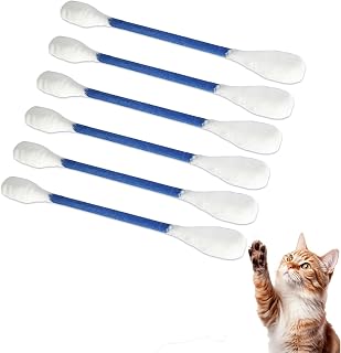 Cat Toys for Exercise & Play ，Filled Catnip for Anxiety & Digestive | giant qtip cat toy，cat chew toys，cat cotton swab toy，qtip cat toy，catnip toys，cat enrichment toys
