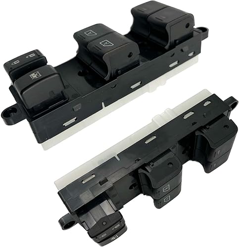 Miniatura 7 de 25401-ZL10A Control de interruptor de ventana eléctrica compatible con Pathfinder 2007 2008 2009 2010 2011 2012 25401-ZL10B, 25401-ZL10C