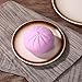 Giant Glitter Dumpling Squishy Toy with Steamer Box, Soft Giant Dumpling Fidget Toy Mystery Bao Bun Ball for Adults Birthday Holiday Present