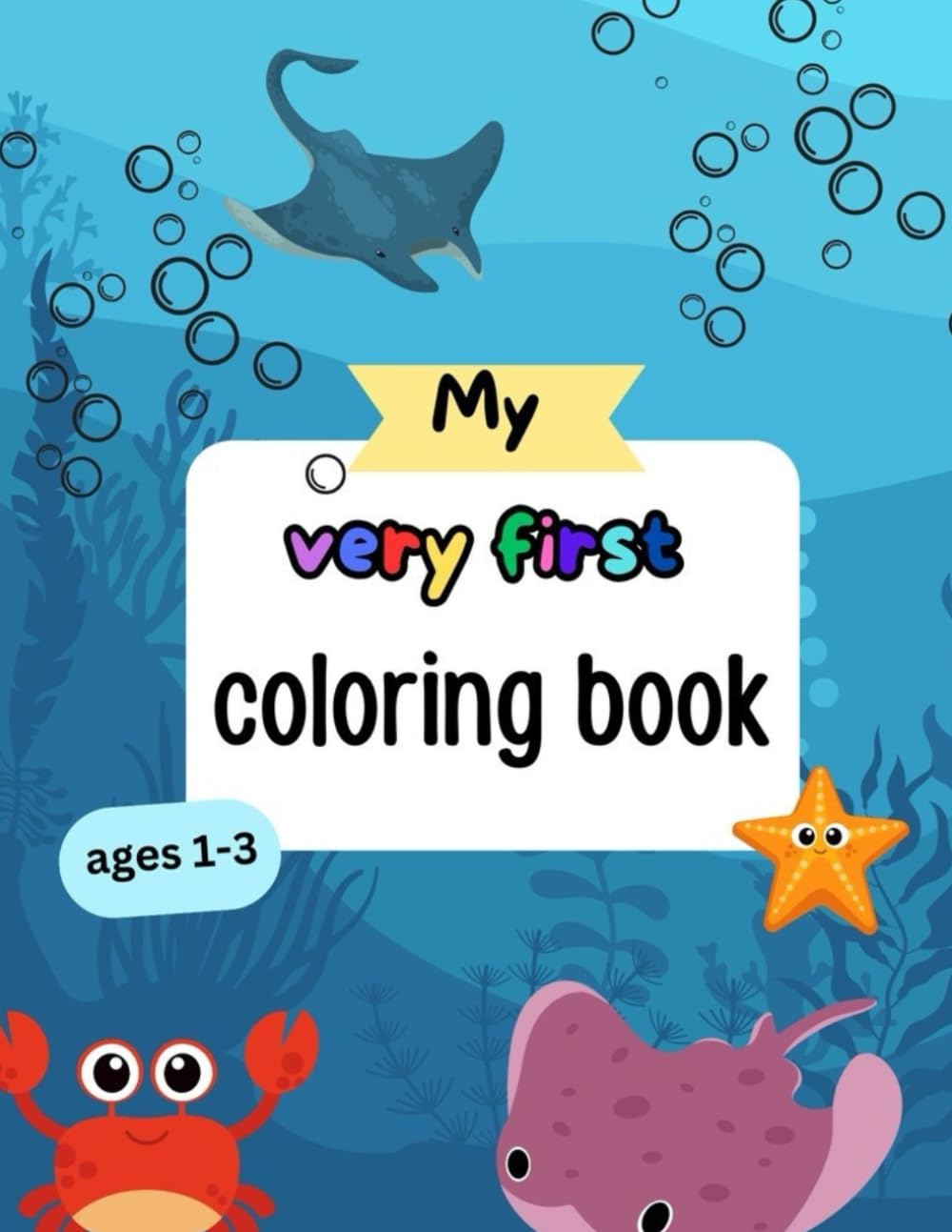 My very first coloring book