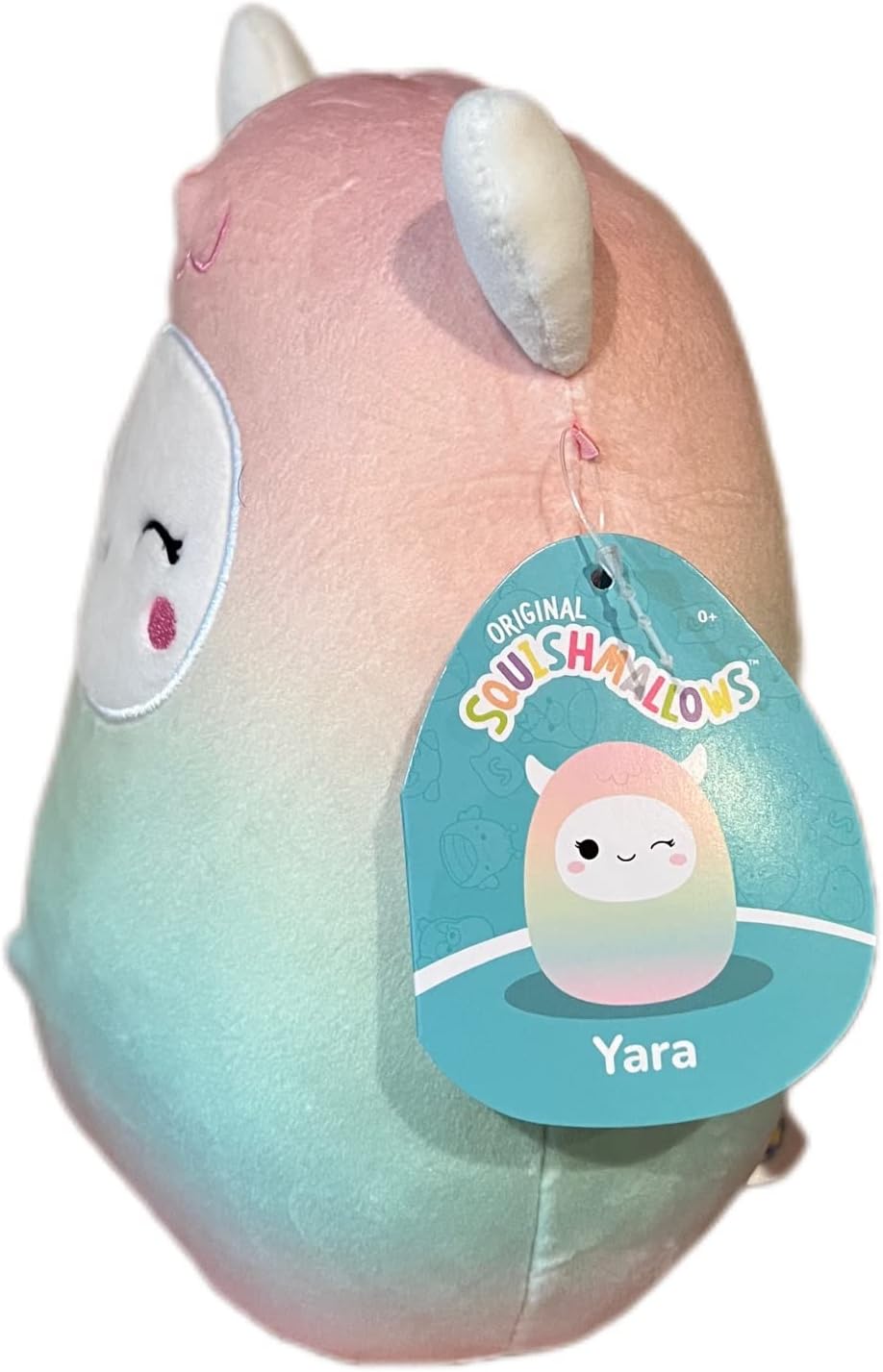 Squishmallows New 8" Yara The Yeti -Official Kellytoy 2022 Plush - Cute and Soft Stuffed Toy - Great for Kids