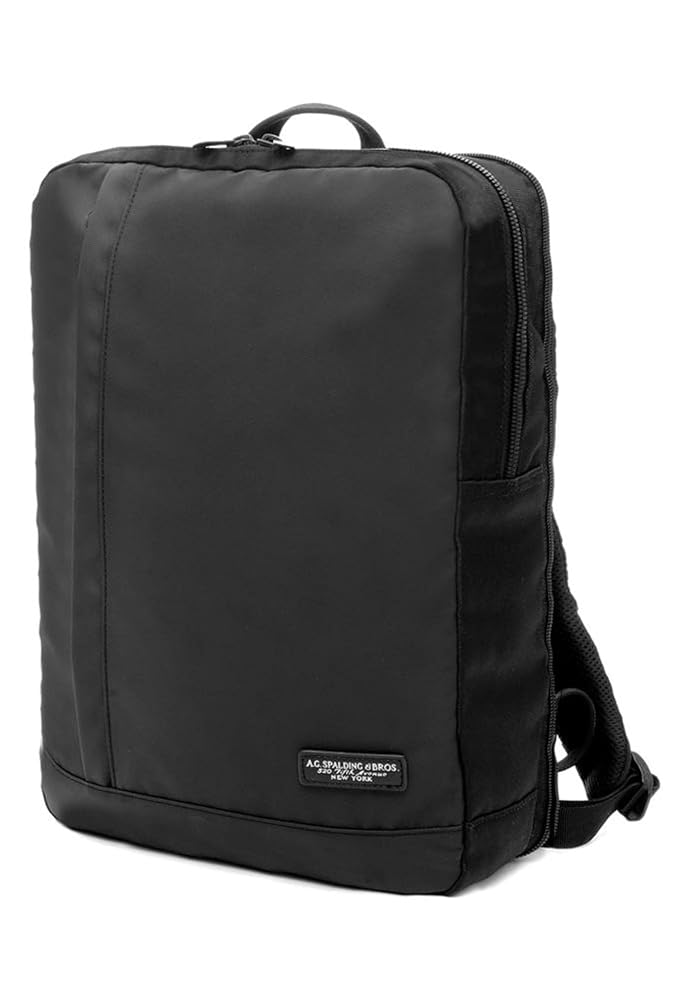 【新品】A.G. SPALDING BROS. 2wayビジネスバッグ 黒 Amazon.co.jp: [Spalding & Bros.] A.G Backpack Flat New York