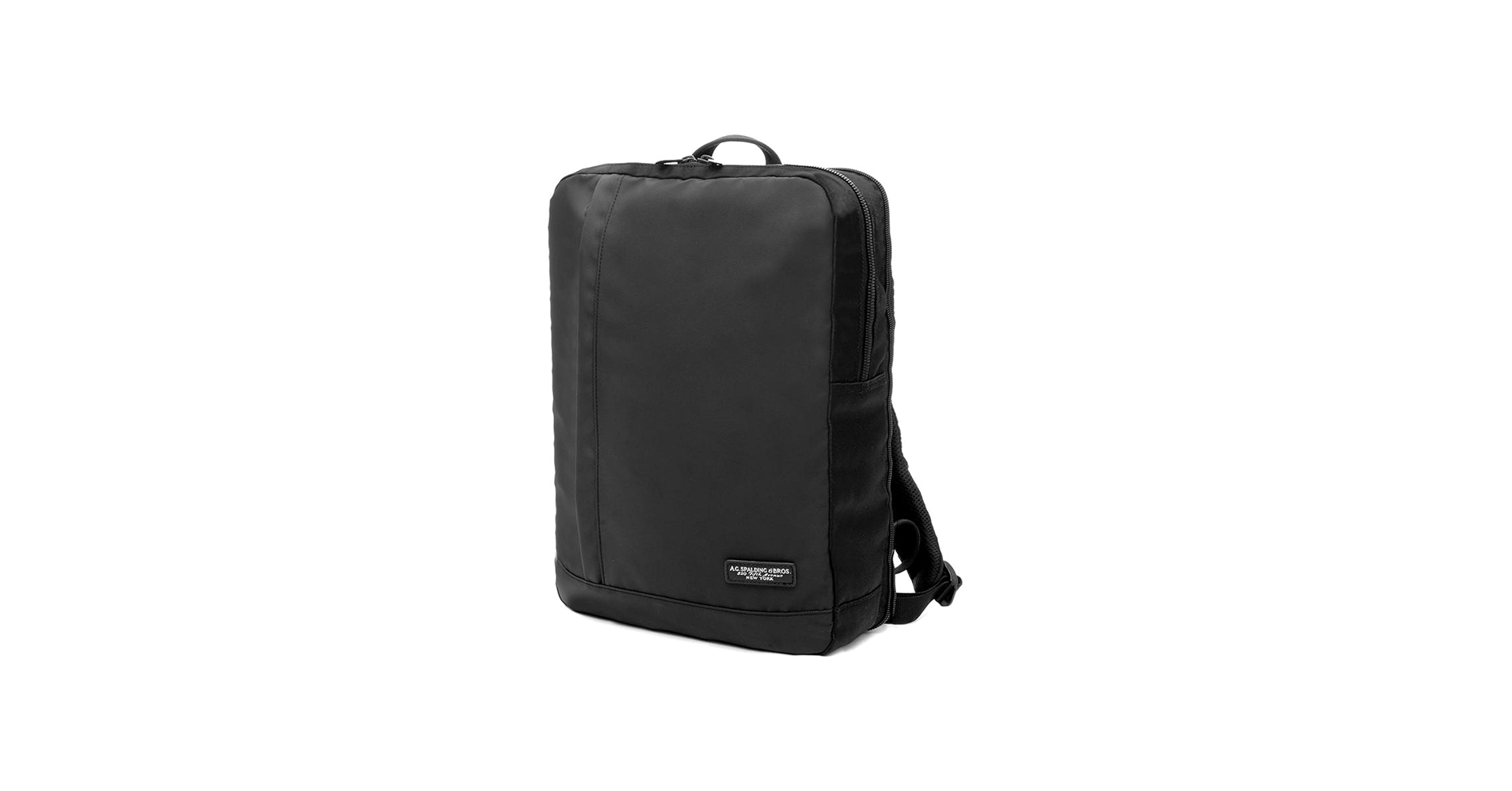 【新品】A.G. SPALDING BROS. 2wayビジネスバッグ 黒 Amazon.co.jp: [Spalding & Bros.] A.G Backpack Flat New York