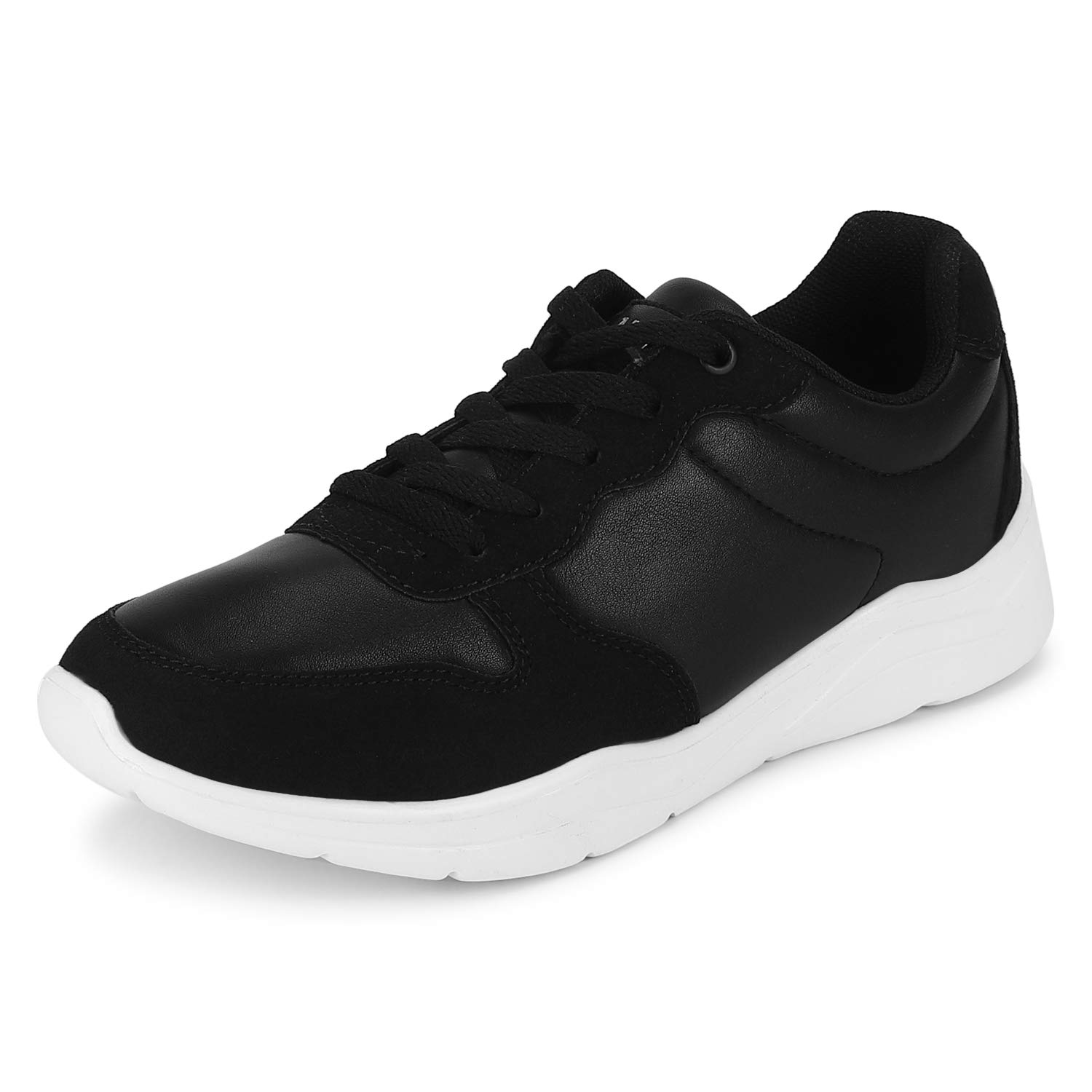 Mode By Red Tape Womens Black Walking Shoe-6 Kids UK (MRL1471) (B08647PVXW) Amazon Price History, Amazon Price Tracker
