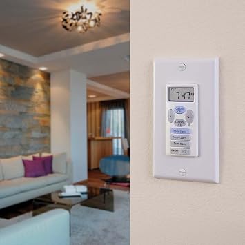 PRIME EZ Set 15-Amp Digital Residential Hardwired Countdown Lighting Timer