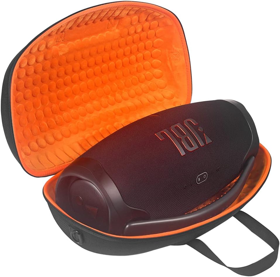 Hard Travel Case for JBL co2CREA Boombox Portable Bluetooth Speaker