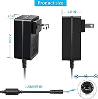 Vista 4 de Cargador de fuente de alimentación de 9V 1.5A para rotuladora Brother P-Touch PT-D210 PTD 210 PTD220 PT-D200VP PTH110, para Brother AD-24 AD-24ES