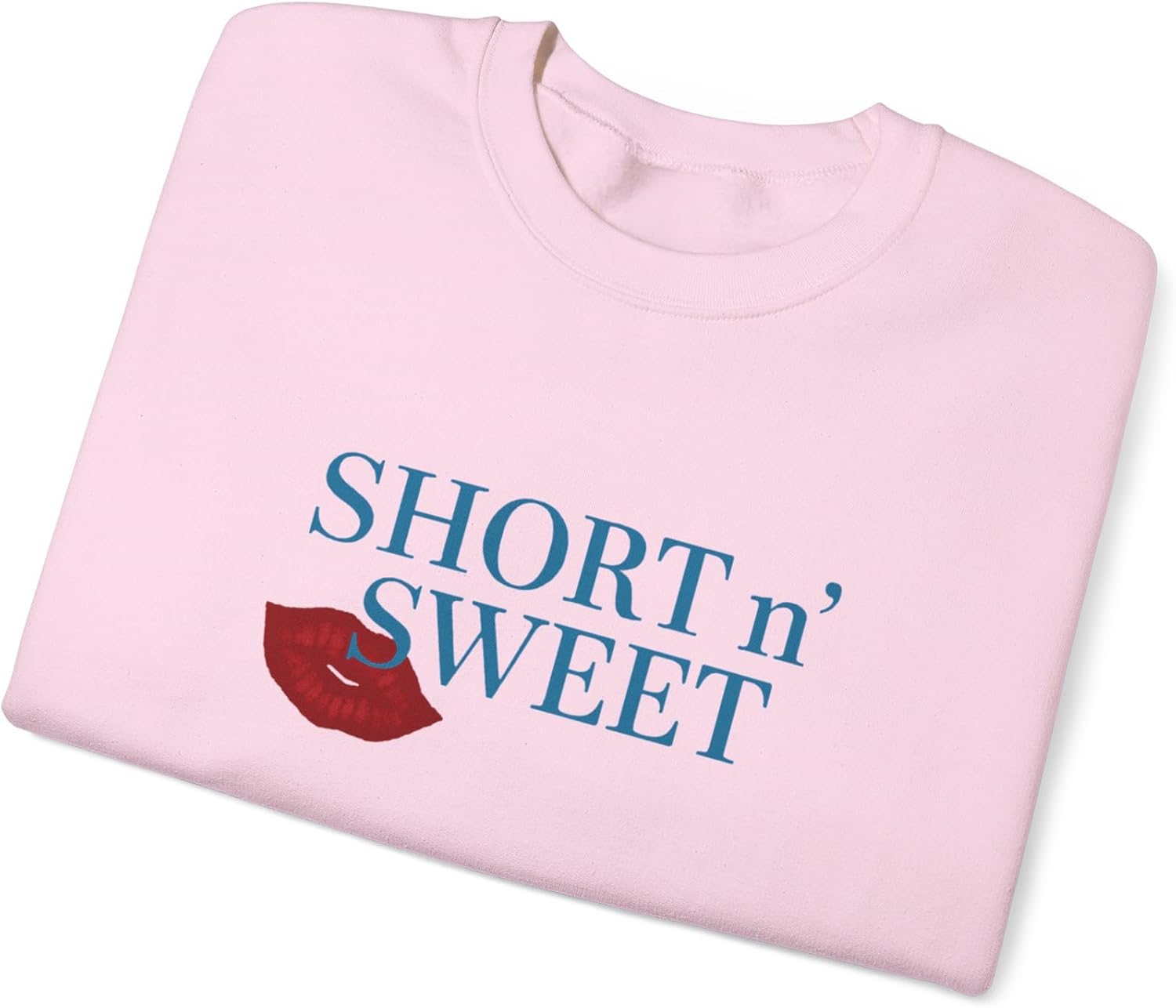 Short n’ sweet crewneck sweatshirt - Cozy pullover for everyone, Classic crewneck jumper, Soft and comfortable sweatshirt,