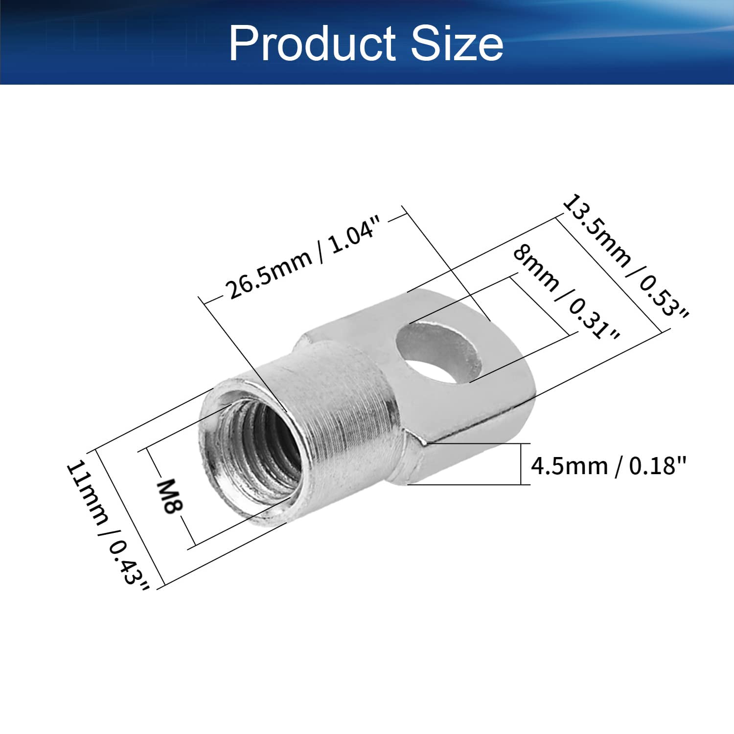 JR Products GSNI-2300-90 Gas Spring (5)