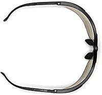 Vista 5 de Pyramex Venture II Bifocal Readers Safety Glasses Protective Eyewear, 2.5 Diopters, Amber