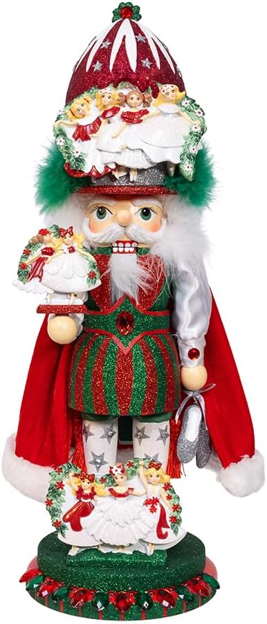 Kurt Adler 18" Hollywood Nutcrackers™ Nine Ladies Dancing Nutcracker