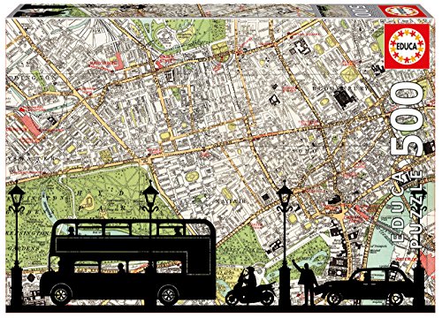 Educa 16731-500 Rush Hour, Puzzle