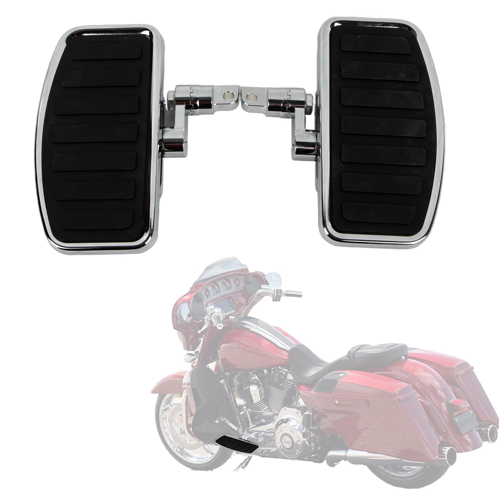 Photo 1 of PSLER Motorcycle Footboards for Sportster 883 1200