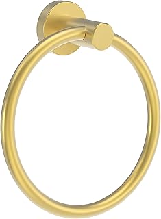 RARXTR Gold Hand Towel Holder for Bathroom Ki...,